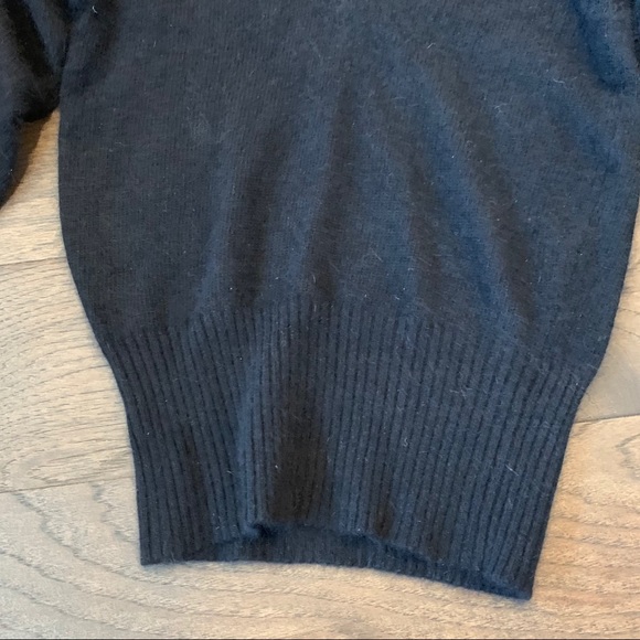 Vintage Carlisle Angora Rabbit Hair Fluffy Sweater - Picture 3 of 7